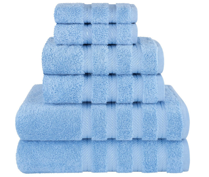 6pc Towel Set for Bath or Spa