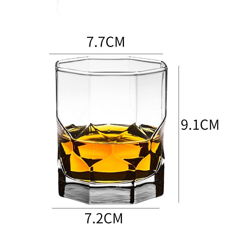 Unique Stylish Whiskey Glass