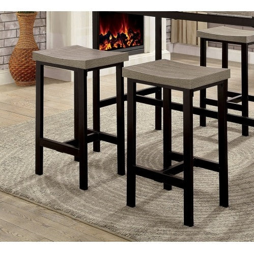 5 Pc Counter Height Bar Table and Barstool Set