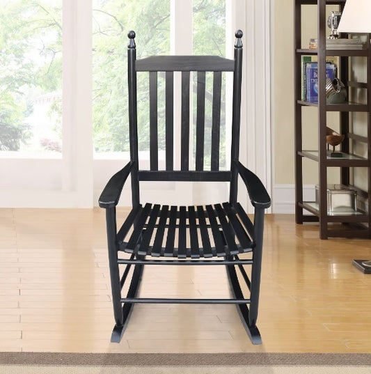 Classic Solid Wood Rocking Chair