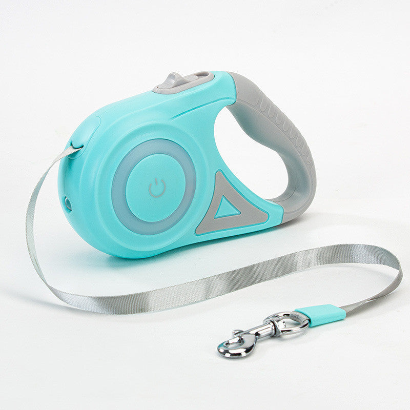 Retractable Pet Leash with Spotlight