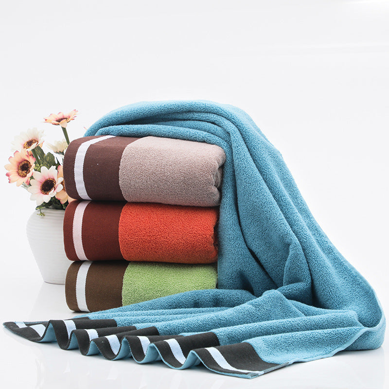 Colorful Cotton Bath Towel