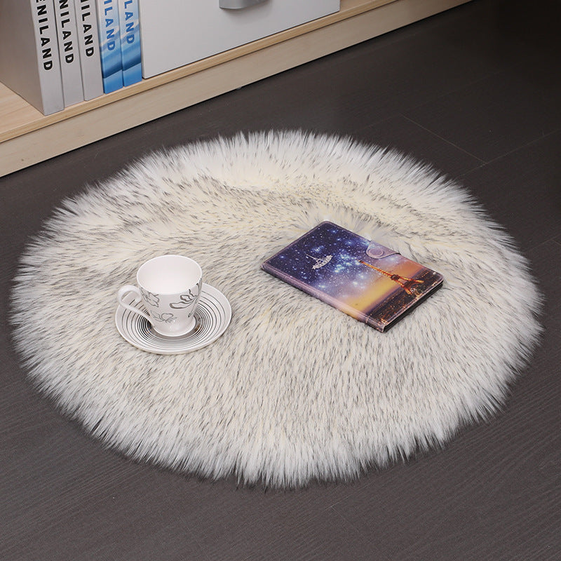 Plush Fuzzy Rug Furry Mat Indoor Home, Office, Dorm Decor