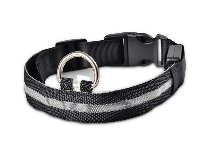 Nylon Light Up Pet Collar