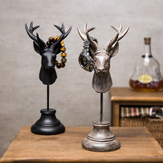 Tabletop Deer Buck Home & Office Decor