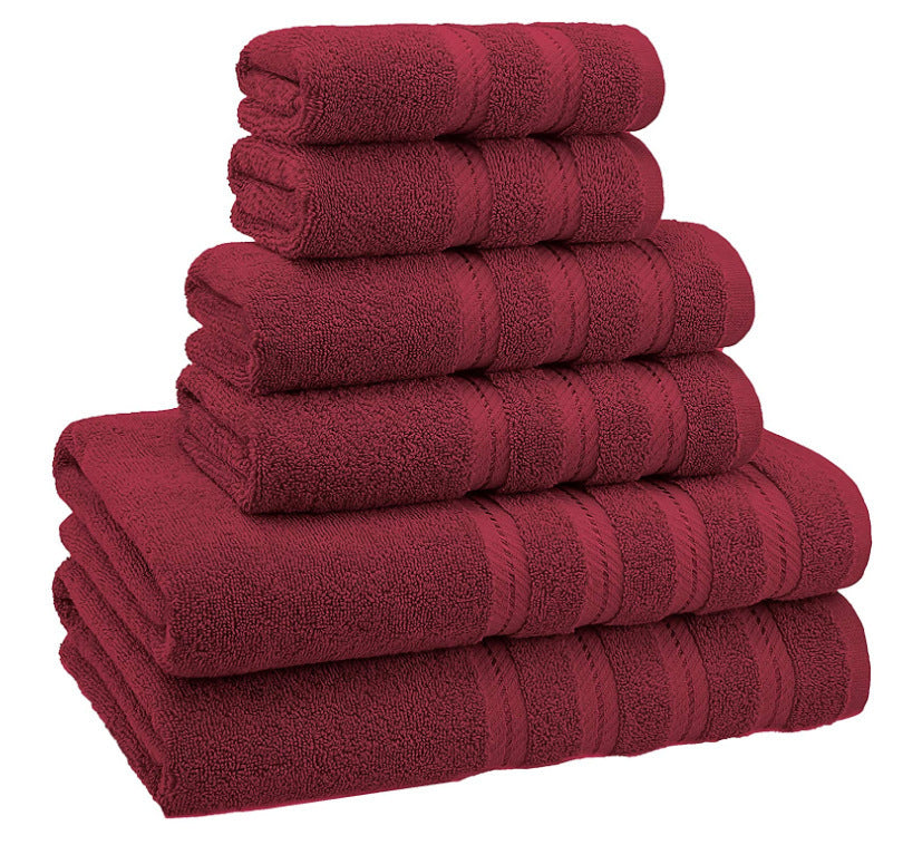 6pc Towel Set for Bath or Spa