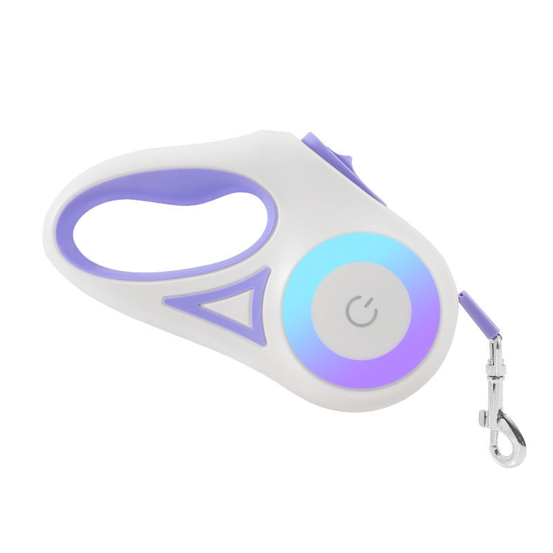 Retractable Pet Leash with Spotlight