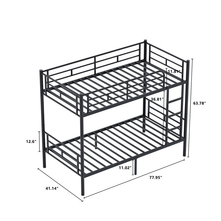 Metal Bunk Beds Children's Bedroom Furniture