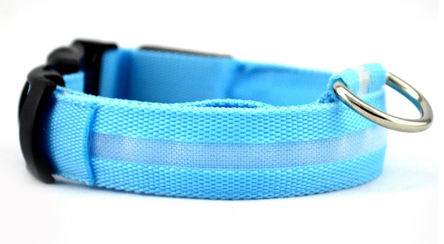 Nylon Light Up Pet Collar