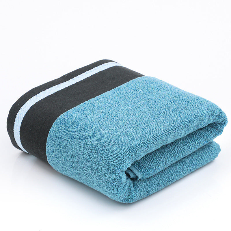 Colorful Cotton Bath Towel