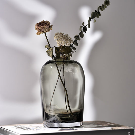 STYLISH GLASS VASE