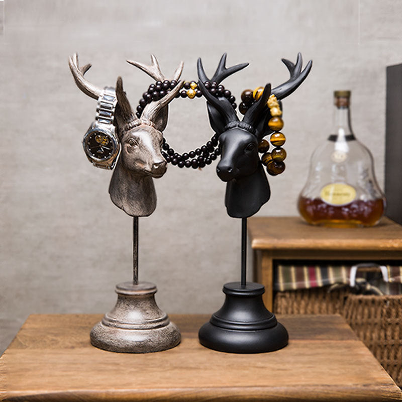 Tabletop Deer Buck Home & Office Decor