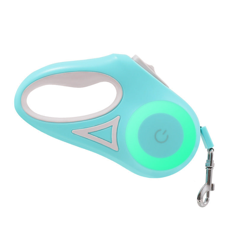 Retractable Pet Leash with Spotlight