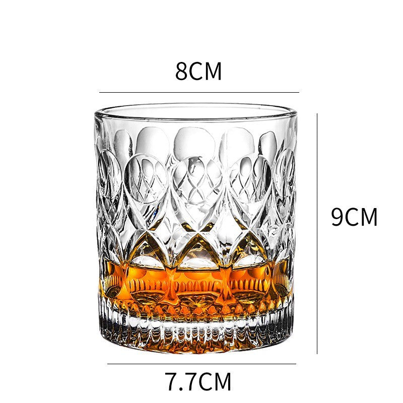 Unique Stylish Whiskey Glass