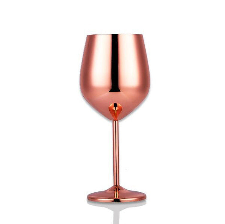 Stainless Steel Wine Glasses