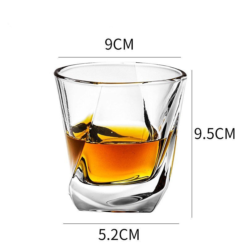 Unique Stylish Whiskey Glass