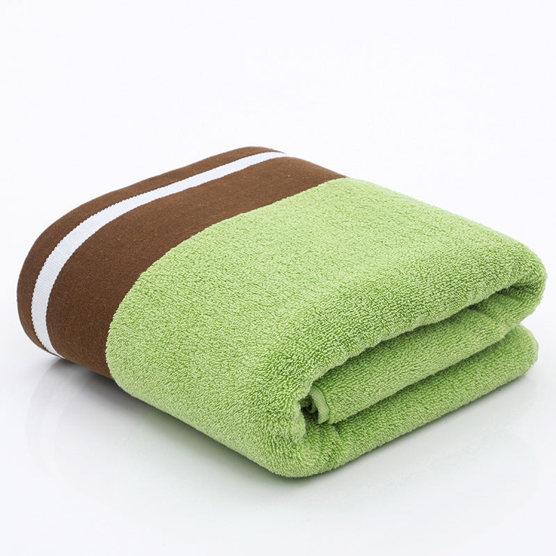 Colorful Cotton Bath Towel