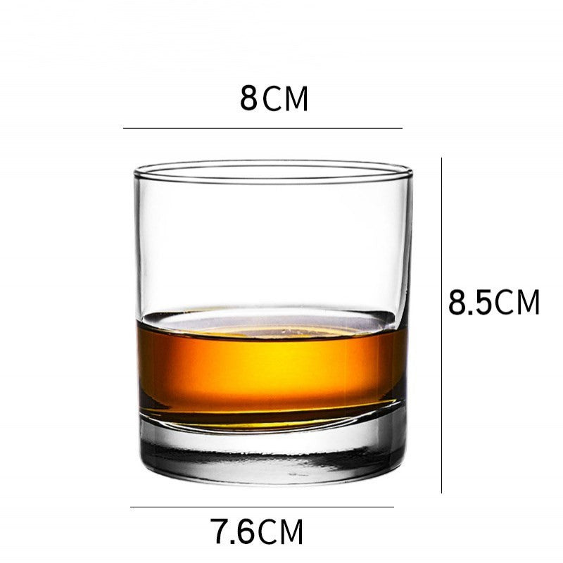 Unique Stylish Whiskey Glass