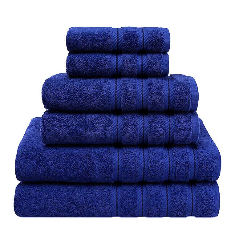 6pc Towel Set for Bath or Spa