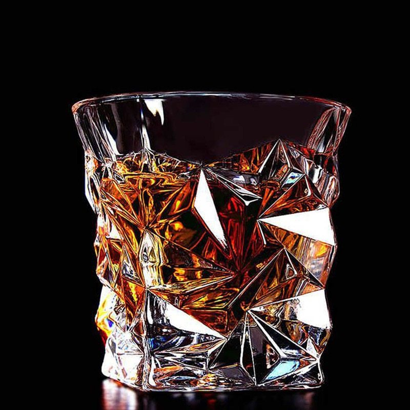 Unique Stylish Whiskey Glass