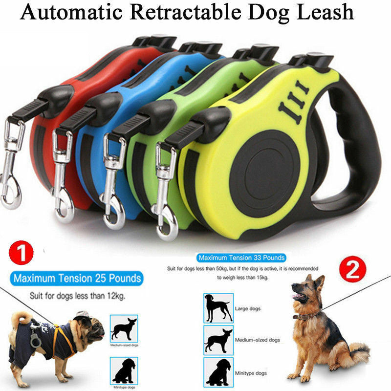 Retractable Pet Dog Leash