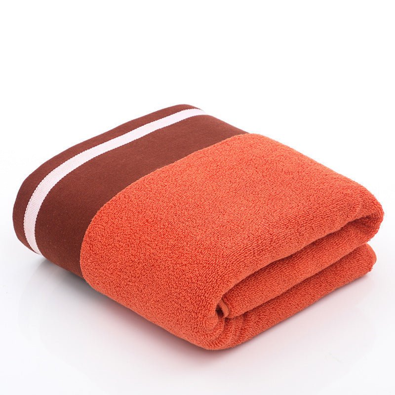 Colorful Cotton Bath Towel