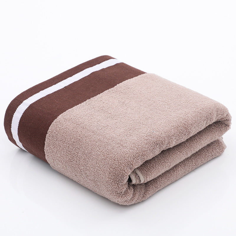 Colorful Cotton Bath Towel