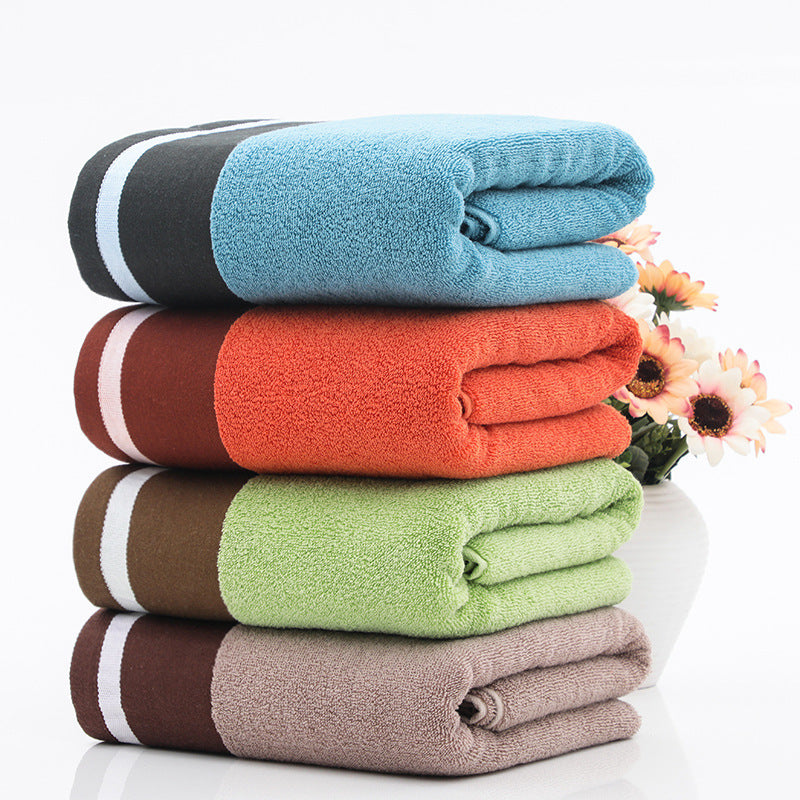 Colorful Cotton Bath Towel