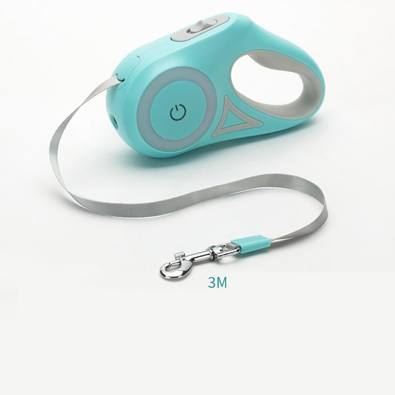 Retractable Pet Leash with Spotlight