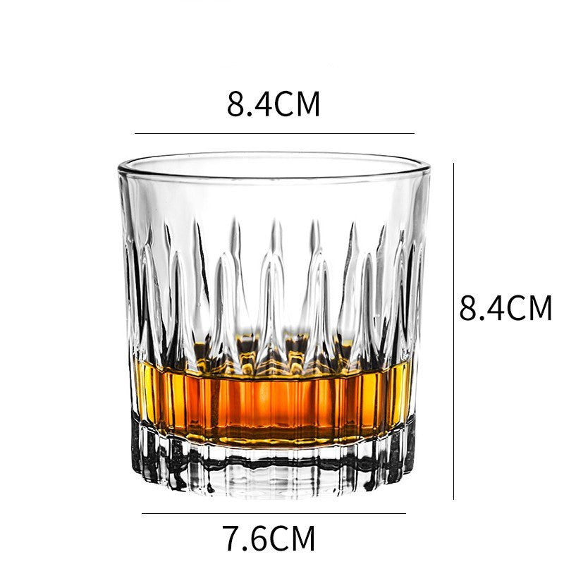 Unique Stylish Whiskey Glass