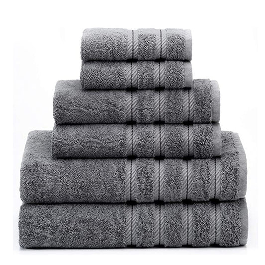 6pc Towel Set for Bath or Spa