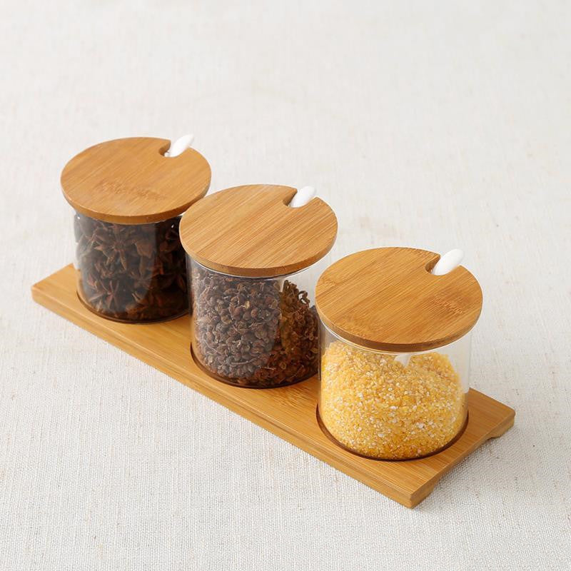 Seasoning Jar Spice Bottle Set