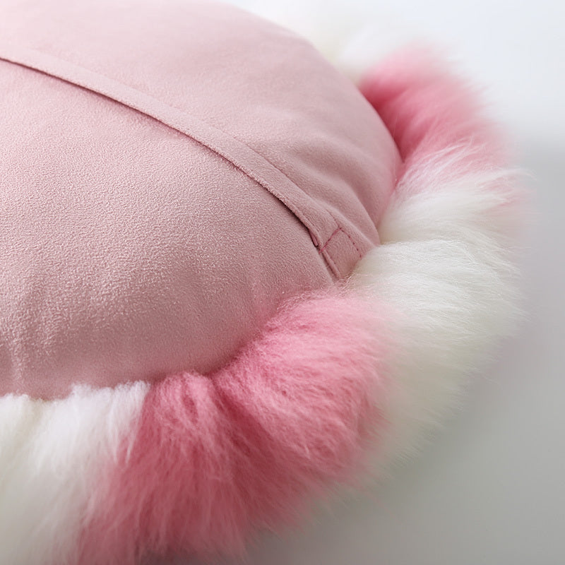 Plush Throw Pillow