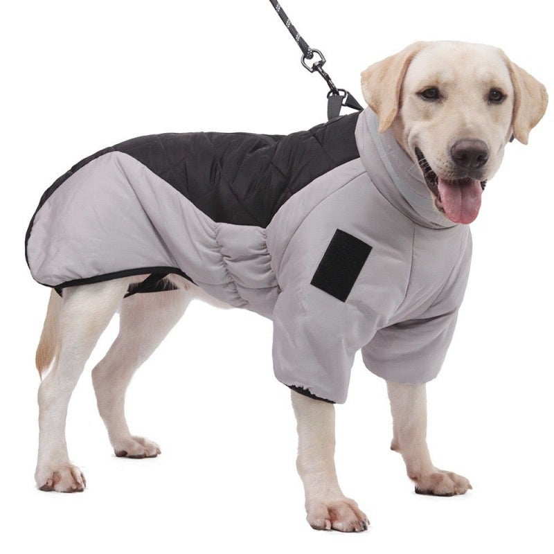 Waterproof Pet Dog Jacket Apparel Raincoat Winter Jacket Medium and Large Dogs