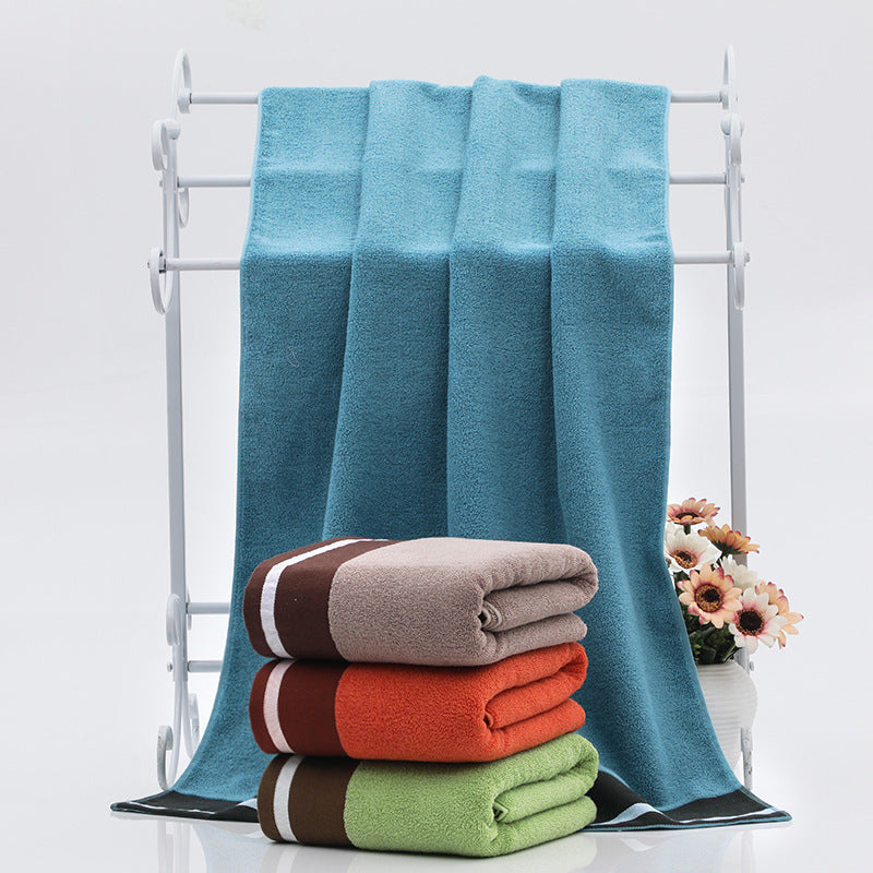 Colorful Cotton Bath Towel