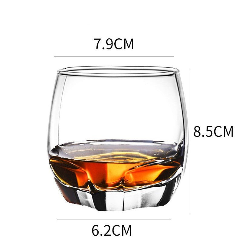 Unique Stylish Whiskey Glass