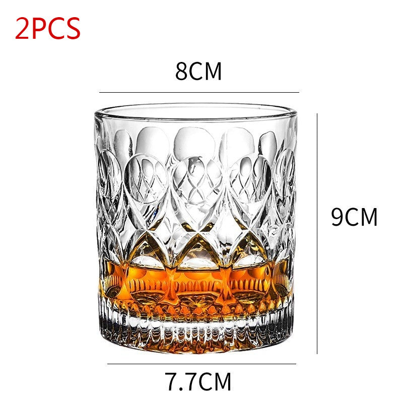 Unique Stylish Whiskey Glass