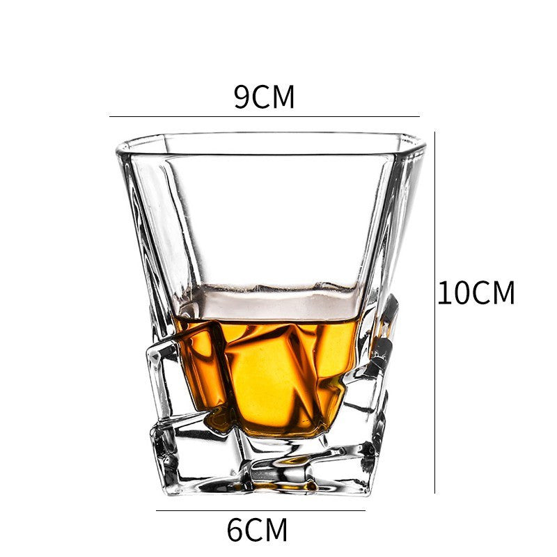 Unique Stylish Whiskey Glass