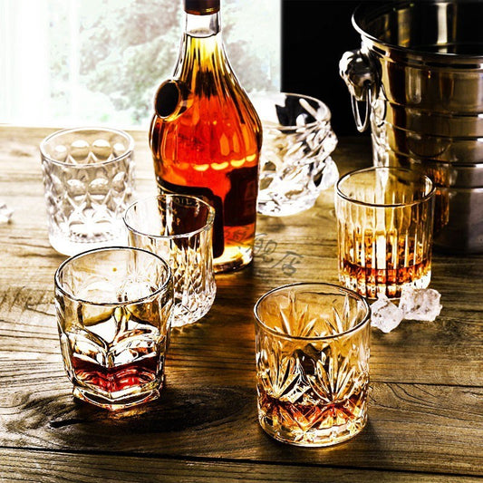 Unique Stylish Whiskey Glass