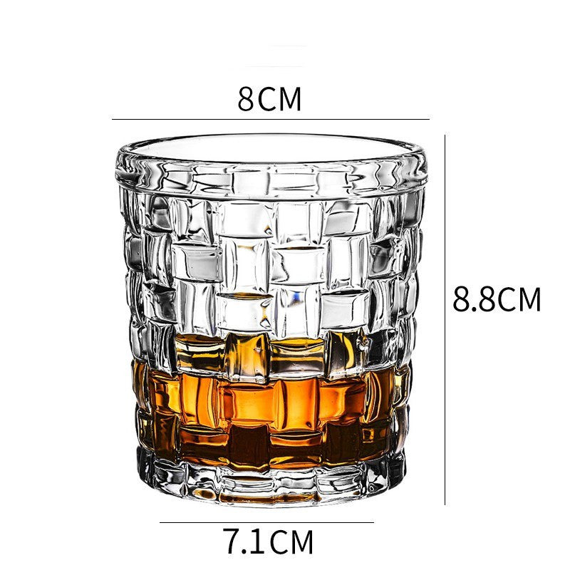 Unique Stylish Whiskey Glass