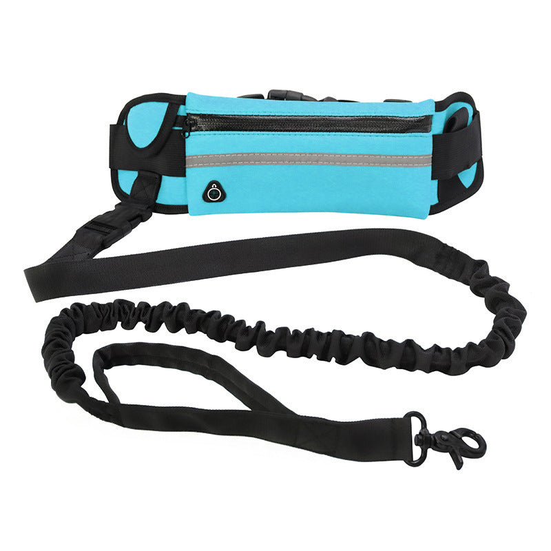 HANDS FREE BUNGEE LEASH WITH WAIST BELT PET SUPPLIES DOG LEASH