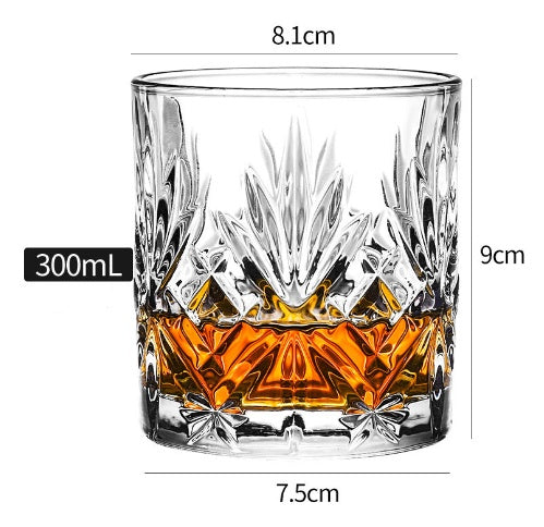 Unique Stylish Whiskey Glass