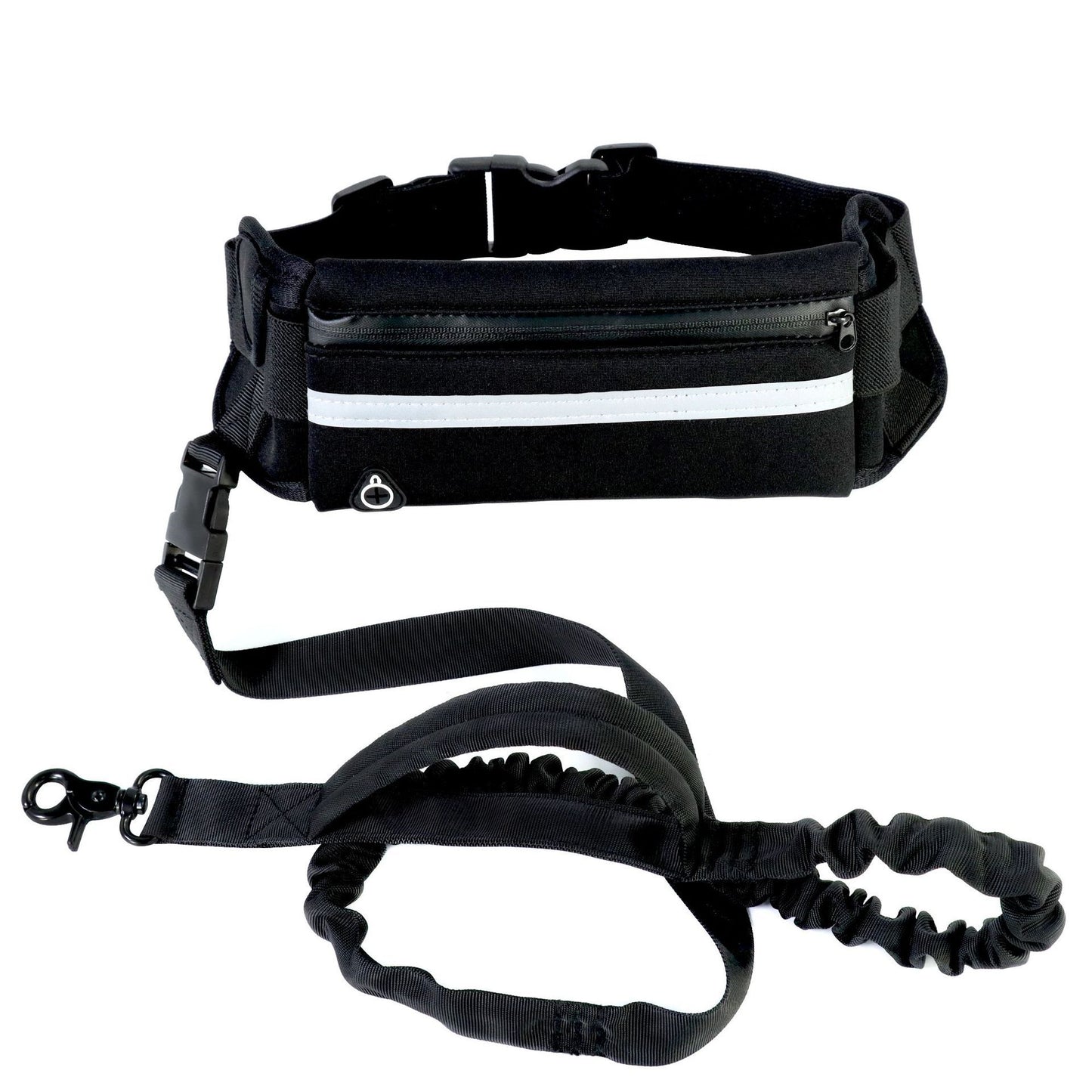 HANDS FREE BUNGEE LEASH WITH WAIST BELT PET SUPPLIES DOG LEASH