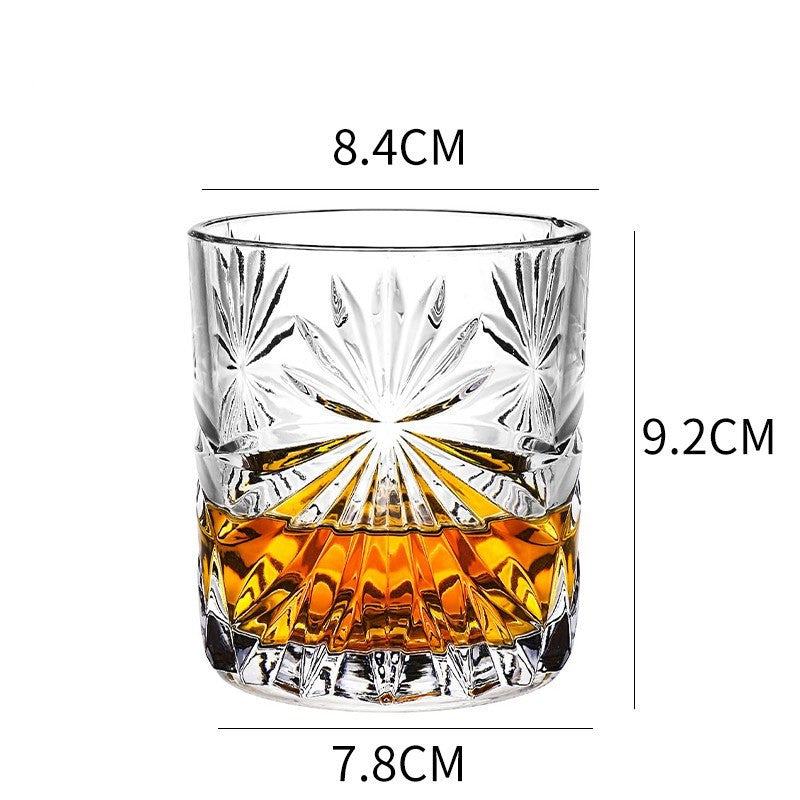 Unique Stylish Whiskey Glass