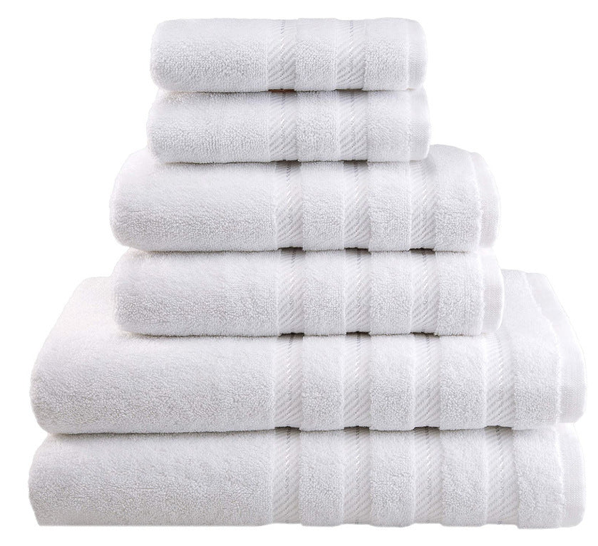 6pc Towel Set for Bath or Spa