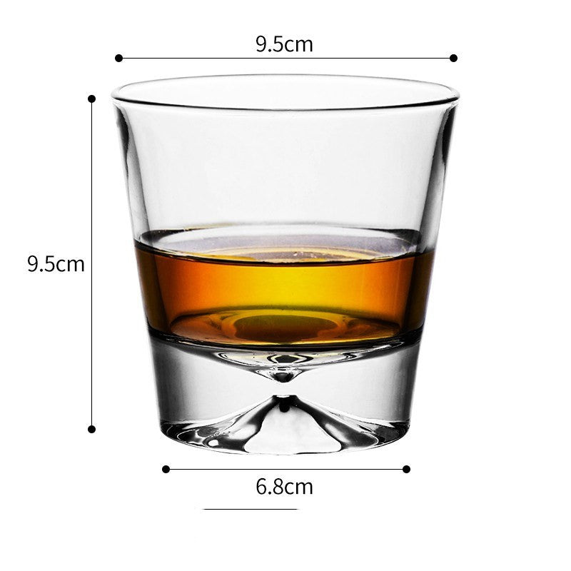 Unique Stylish Whiskey Glass