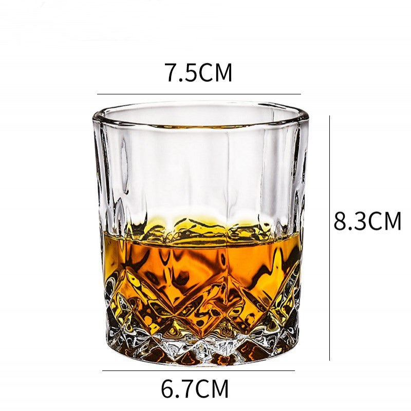 Unique Stylish Whiskey Glass