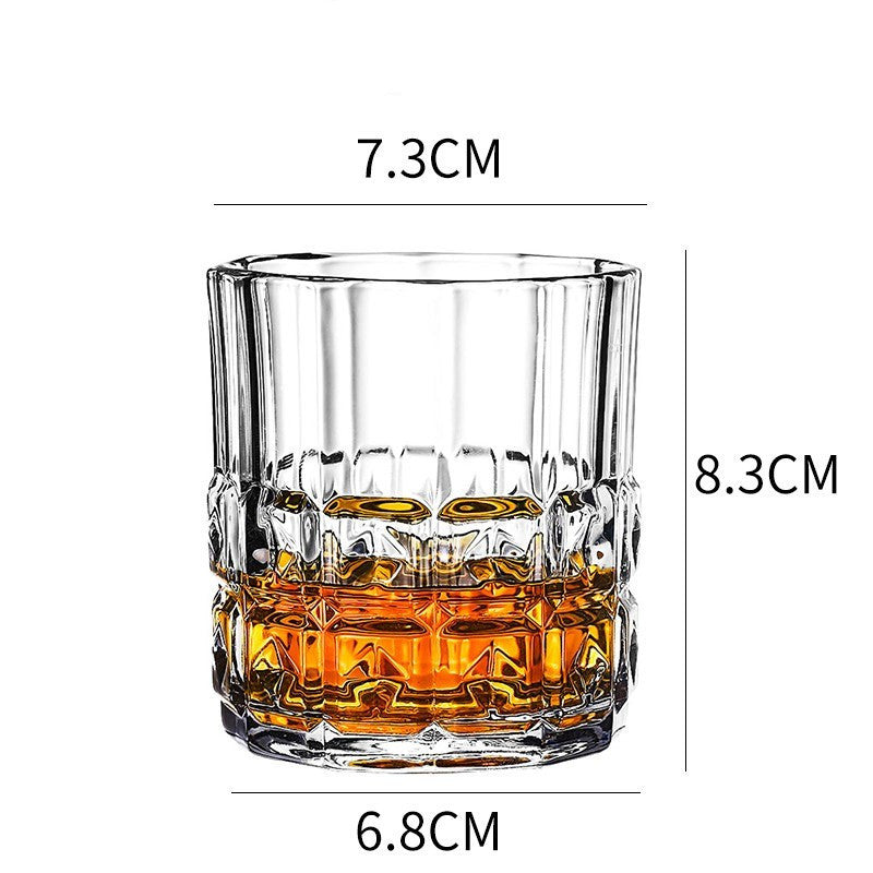 Unique Stylish Whiskey Glass