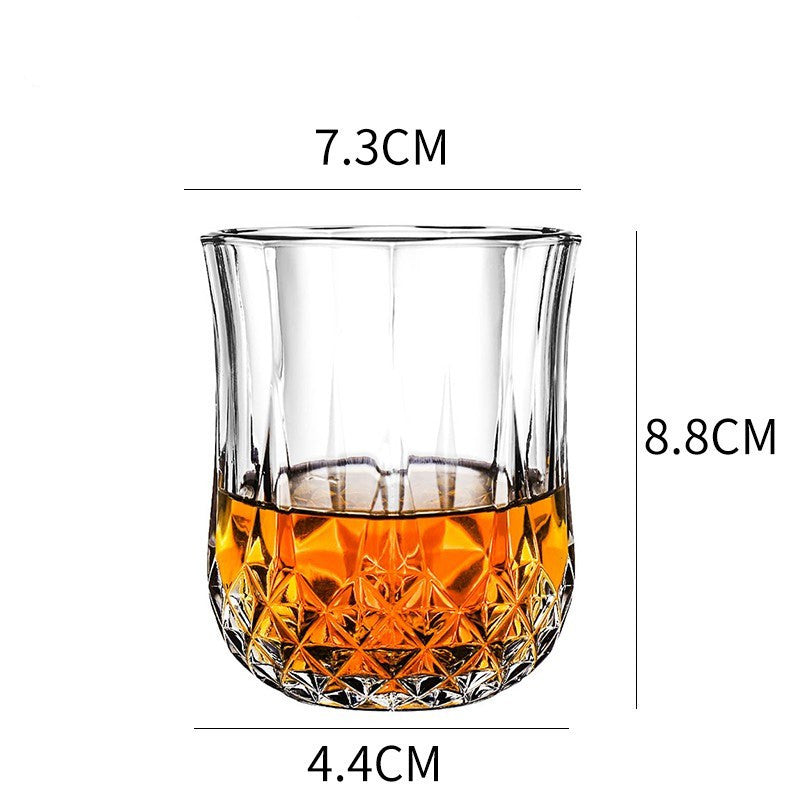 Unique Stylish Whiskey Glass