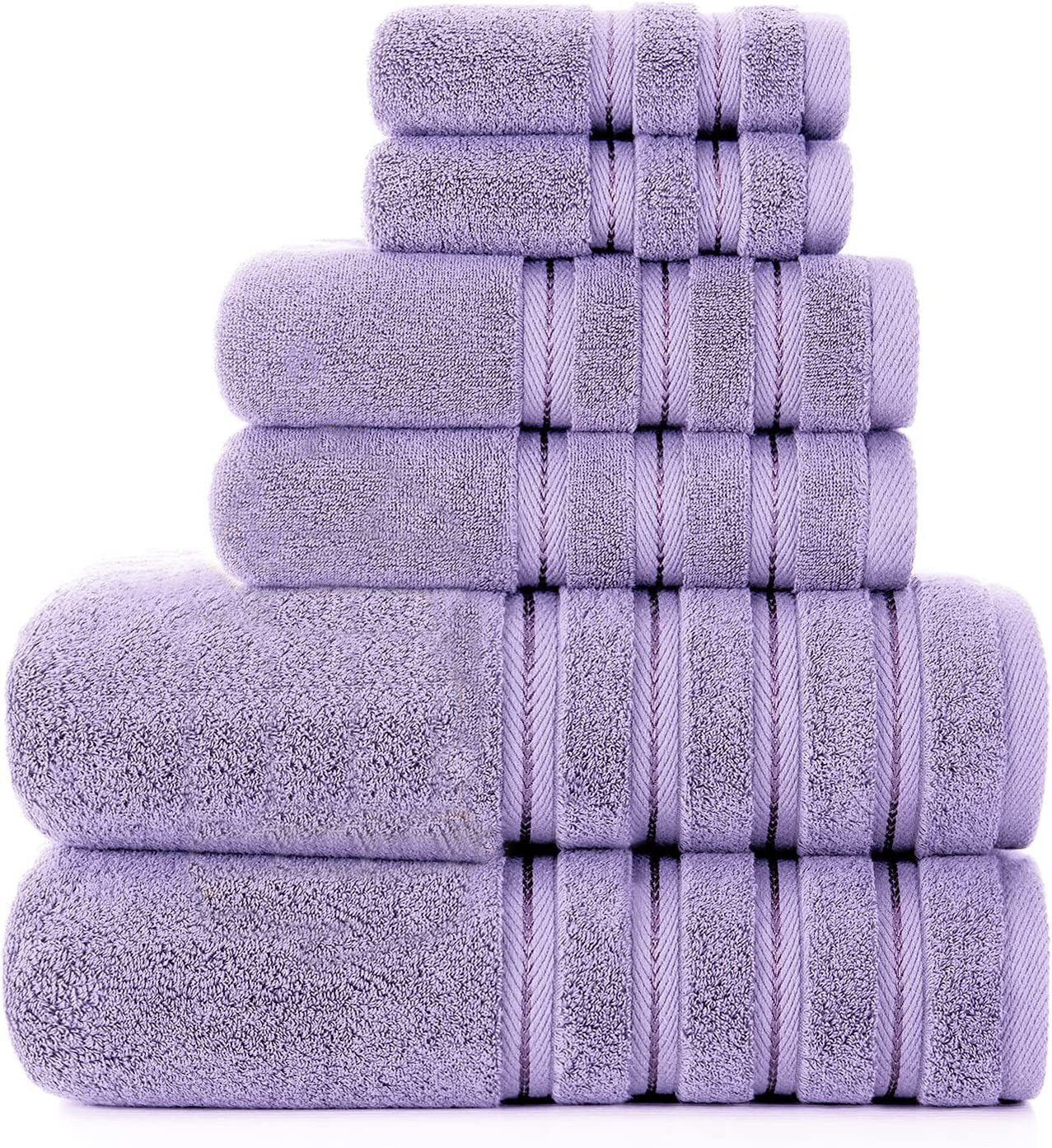 6pc Towel Set for Bath or Spa